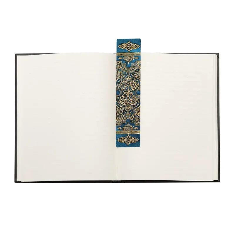 PAPERBLANKS Luxe Bleu Marque-page