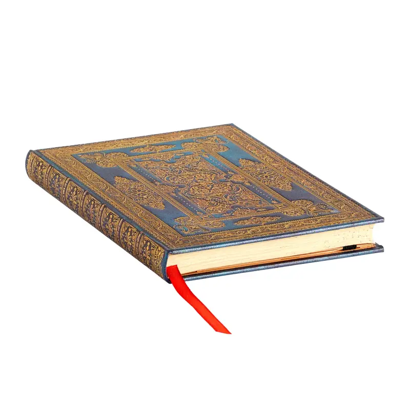 PAPERBLANKS Luxe Bleu Midi LIG.