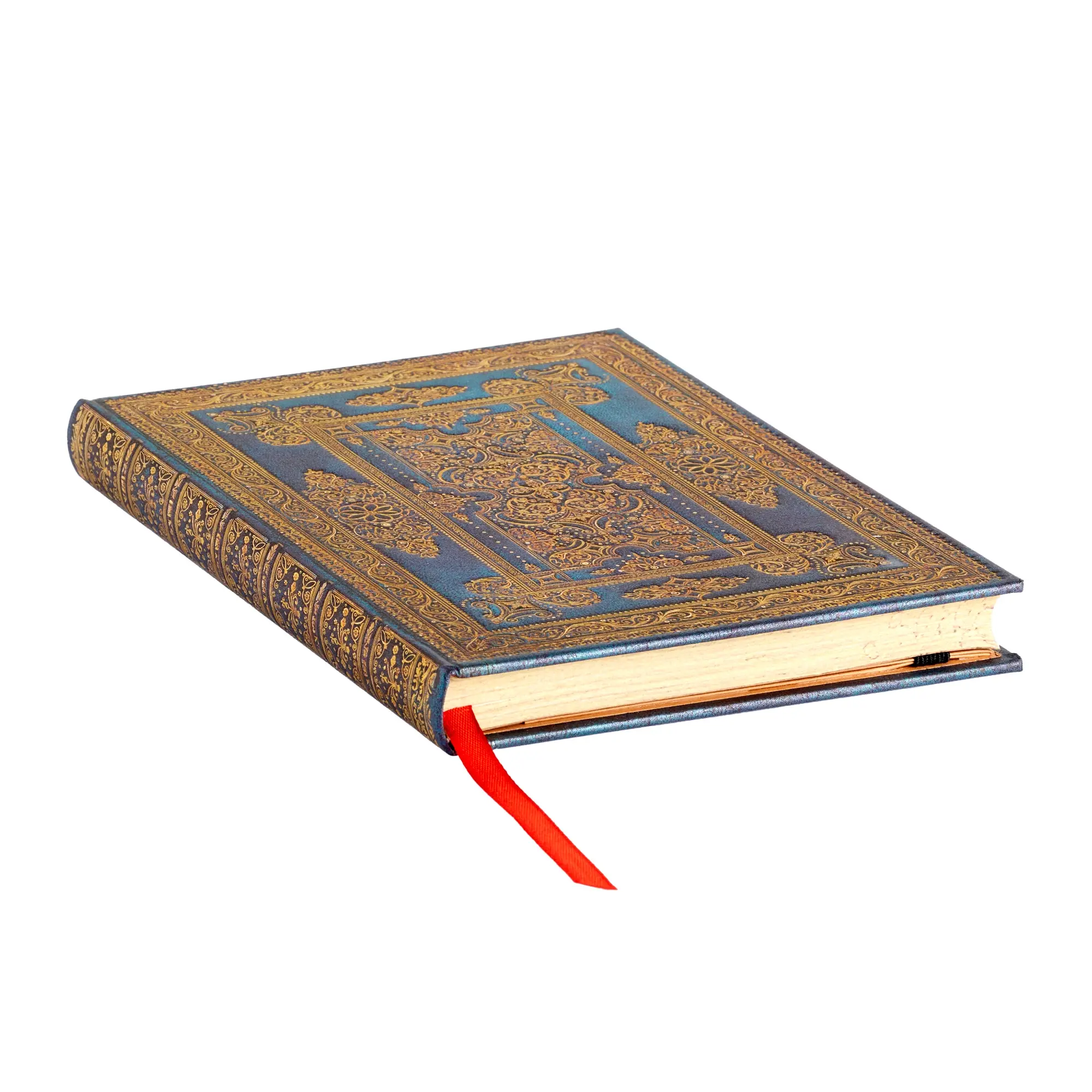 PAPERBLANKS Carnets à couverture rigide Luxe Bleu Midi Ligné