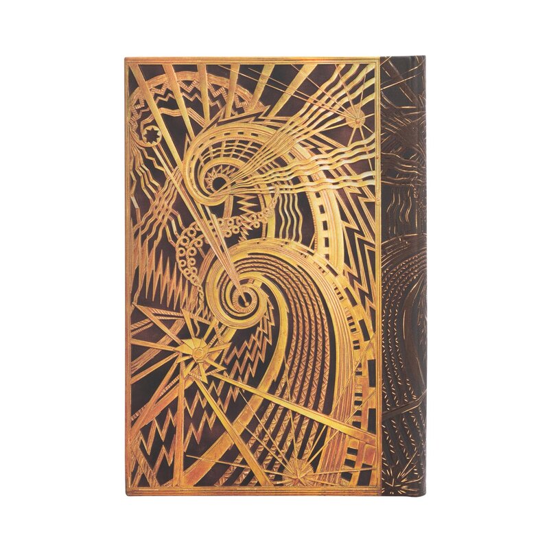 PAPERBLANKS La Spirale Chanin Mini Ligné