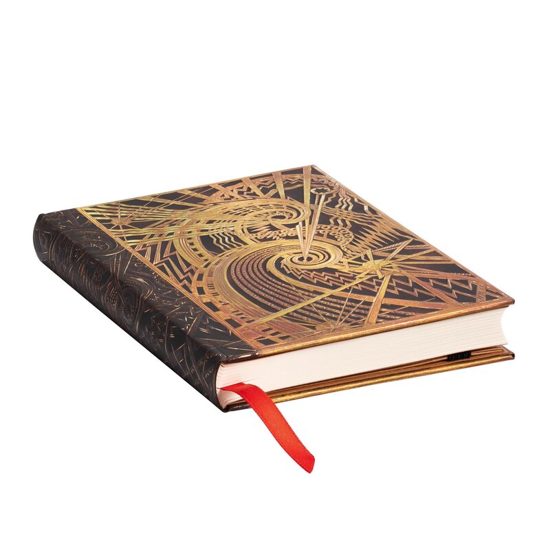 PAPERBLANKS La Spirale Chanin Mini Ligné