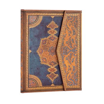 PAPERBLANKS Safavide Indigo Ultra Ligné