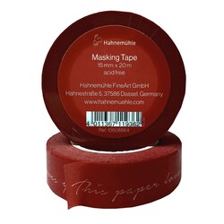 HAHNEMÜHLE Ruban de masquage Masking Tape 15mmx20m