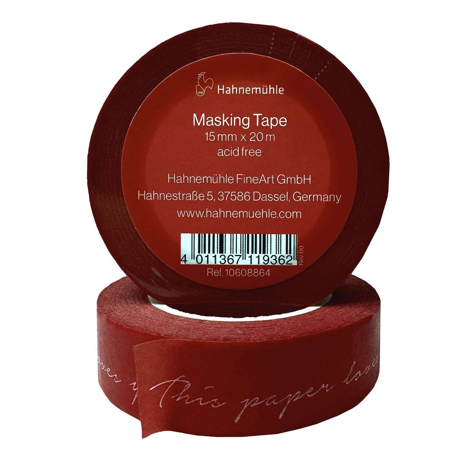 HAHNEMÜHLE Ruban de masquage Masking Tape 15mmx20m