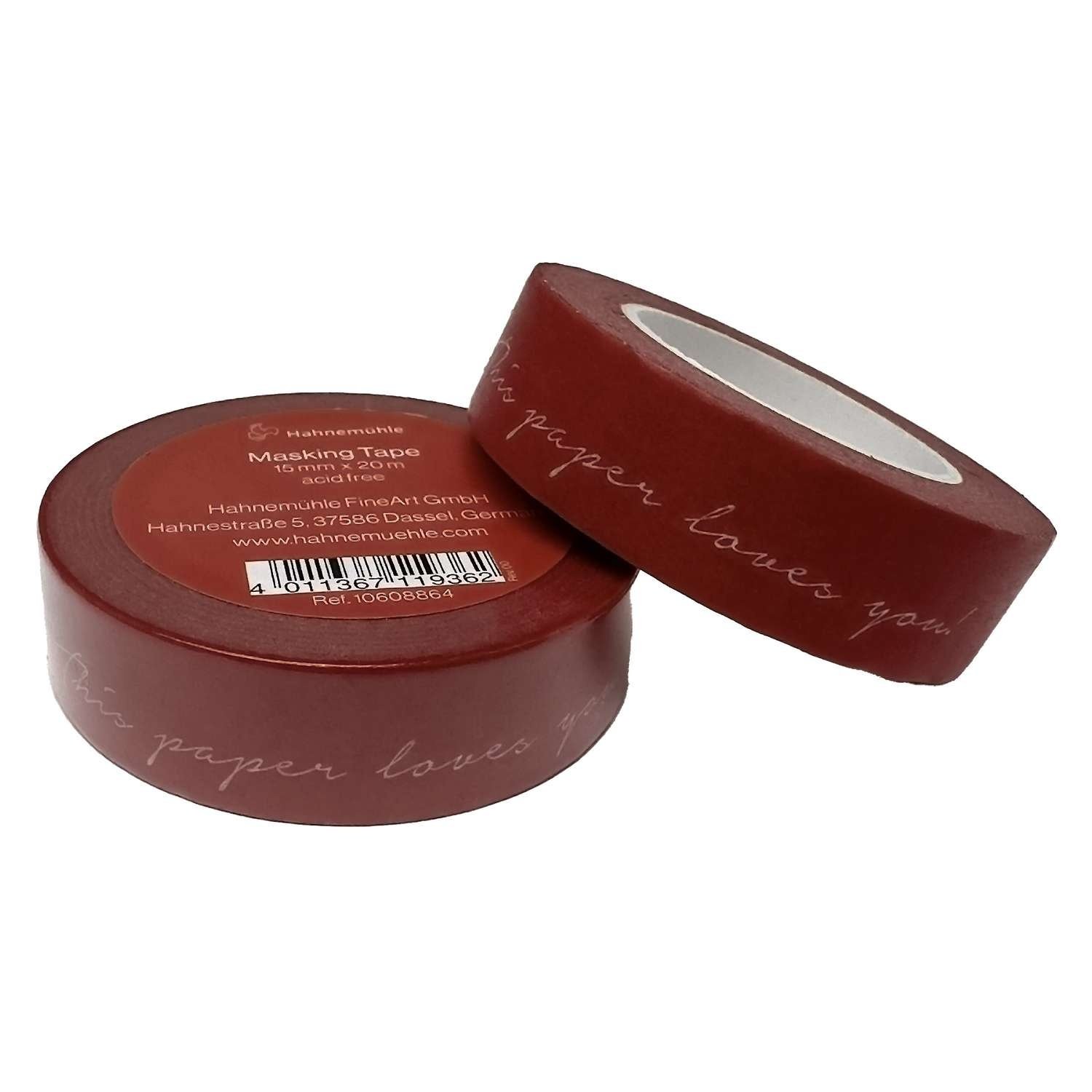 HAHNEMÜHLE Ruban de masquage Masking Tape 15mmx20m