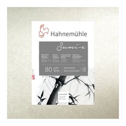HAHNEMÜHLE Bloc "Sumi-e" 80g/m², 24x32cm, 20 feuilles