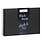 HAHNEMÜHLE Livre Croquis "BlackBook"  250g/m², DIN A4 paysage, 30 feuilles