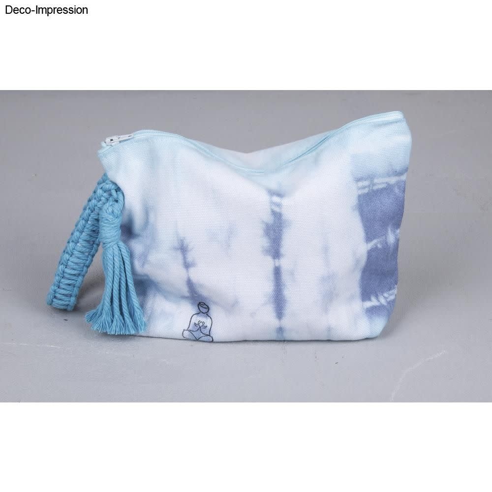 RAYHER Fil pour macramé, 3mm ø, bleu ciel, env. 210g, rouleau 70m