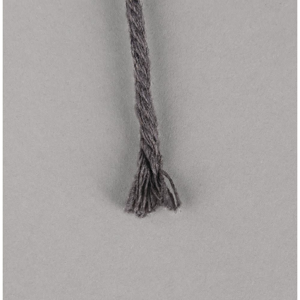 RAYHER Fil pour macramé, 3mm ø, gris granite, env. 210g, rouleau 70m