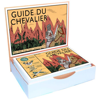 MARC VIDAL Guide du Chevalier