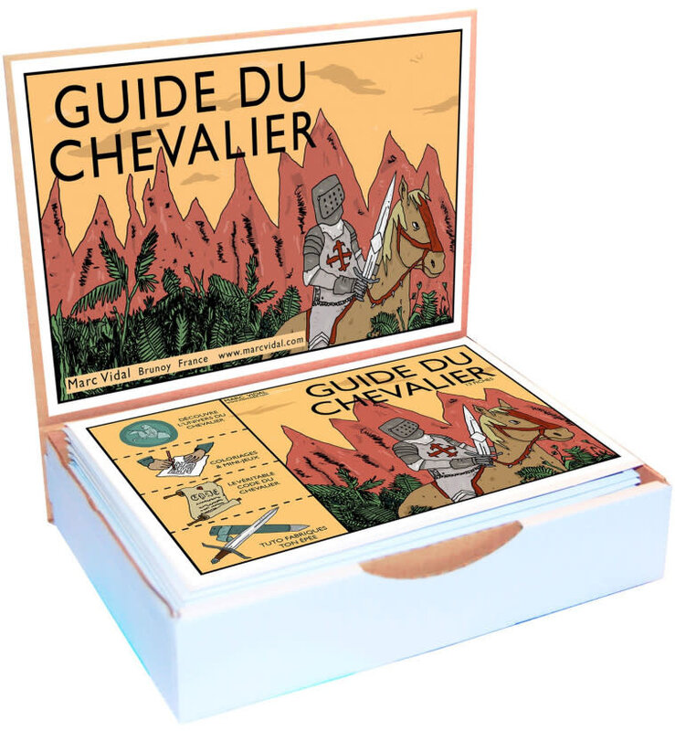 MARC VIDAL Guide du Chevalier
