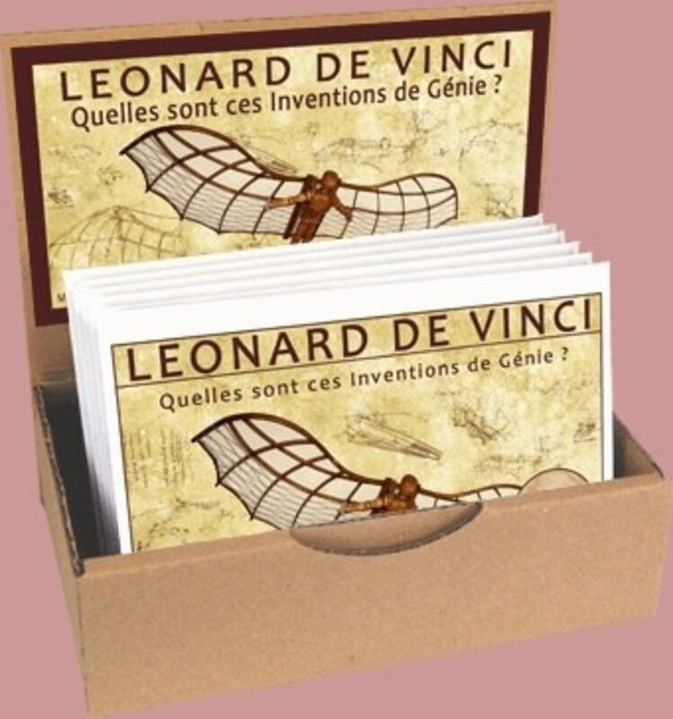 MARC VIDAL Inventions Génie - Léonard De Vinci