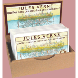 MARC VIDAL Machines Extra - Jules Verne