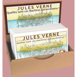 MARC VIDAL Machines Extra.- Jules Verne