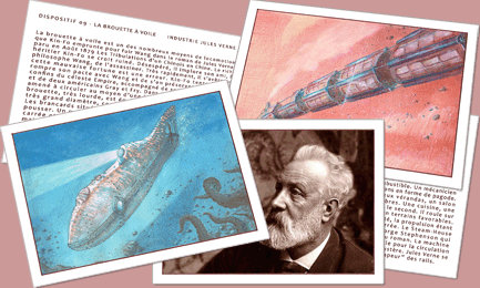 MARC VIDAL Machines Extra.- Jules Verne