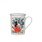 KIUB Mug Tisaniere Droite 380 Ml + Boite Ouverte Bug Art Chaton Arrosoir