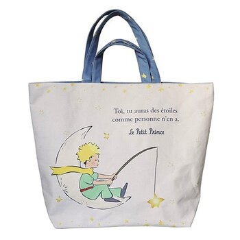 KIUB Sac Cabas Xl Le Petit Prince Peche Aux Etoiles