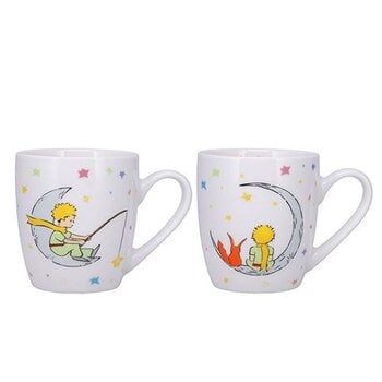 KIUB Duo Mini Mug Arrondi + Boite Ouverte Le Petit Prince Blanc