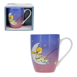 KIUB Mug Arrondi 340 Ml + Boite Ouverte Le Petit Prince Degradé