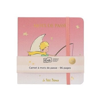 KIUB Carnet Mot De Passe Carre Le Petit Prince