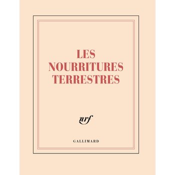GALLIMARD Carnet carré - Les nourritures terrestres