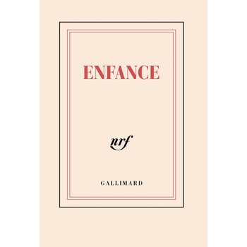 GALLIMARD Carnet Poche Ligne "Enfance"