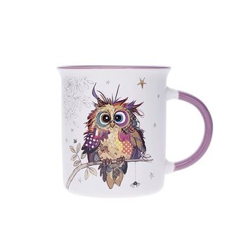 KIUB Mug Timbale Droit M 320 Ml Kook Bebe Chouette