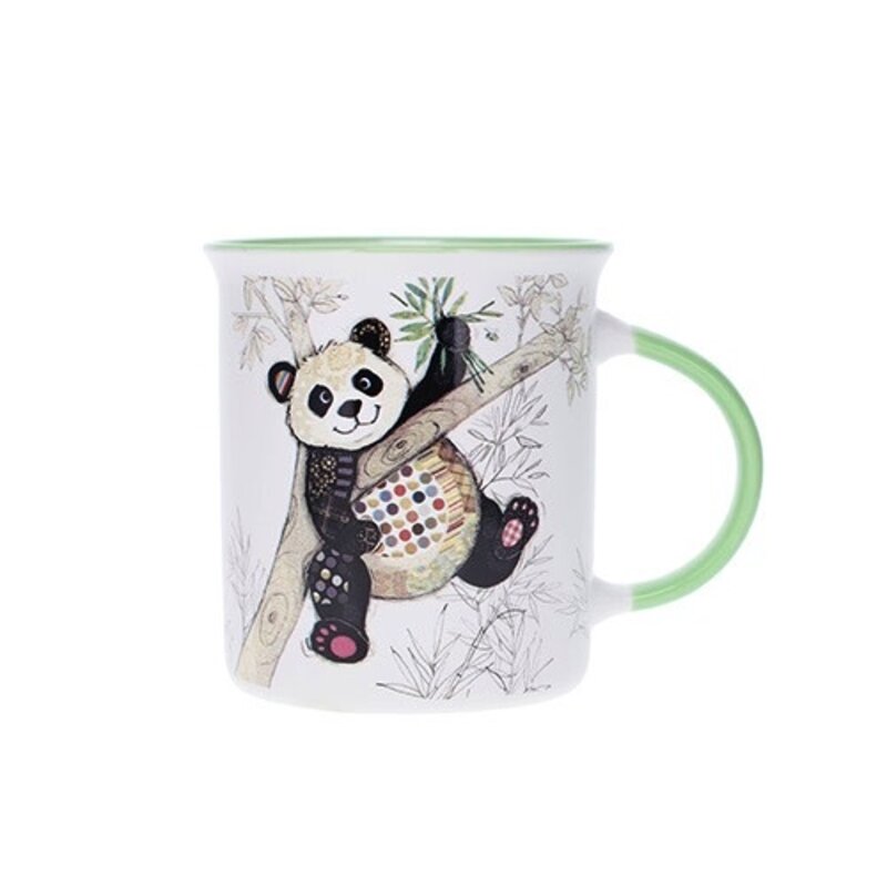 KIUB Mug Timbale Droit M 320 Ml Kook Panda