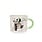 KIUB Mug Timbale Expresso 125 Ml Kook Panda