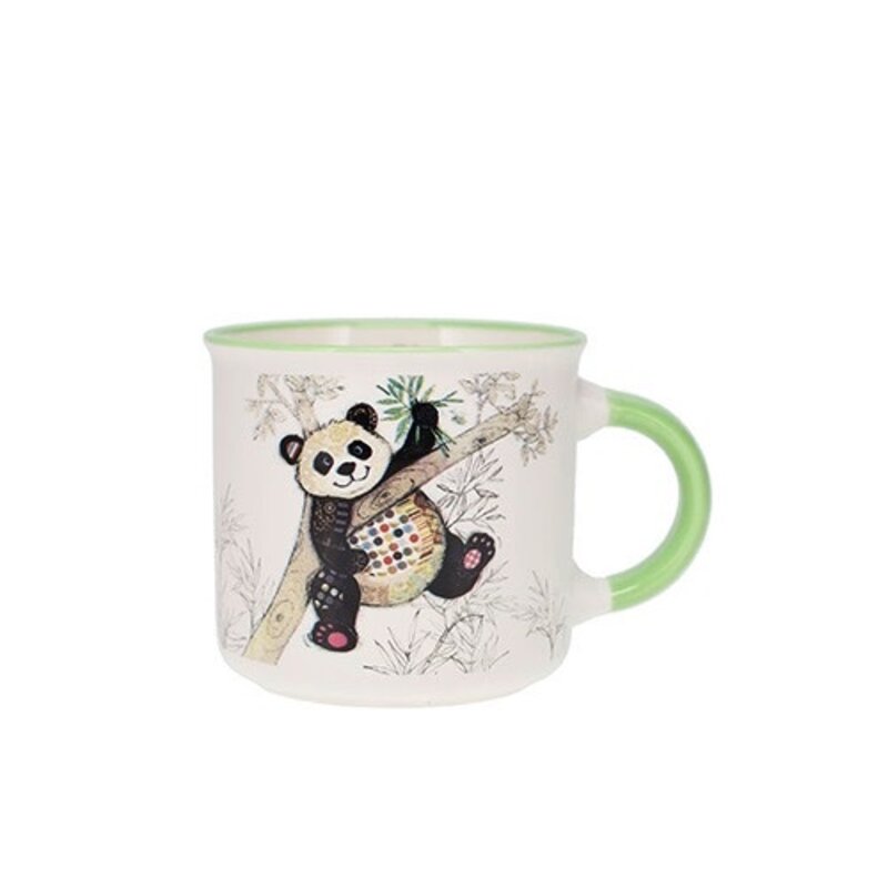 KIUB Mug Timbale Expresso 125 Ml Kook Panda