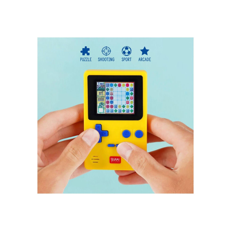 LEGAMI Mini Portable Console - Super Arcade Station