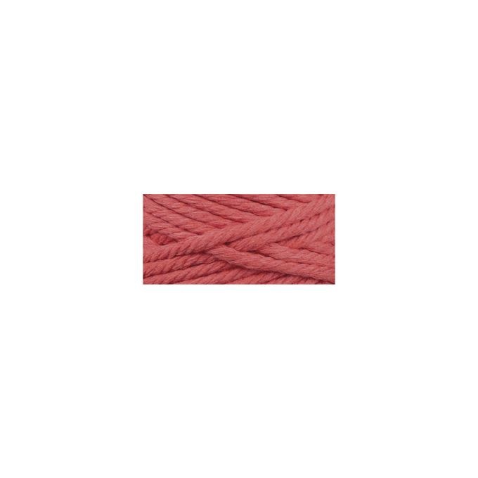 RAYHER Fil pour macramé, 3mm ø, corail, env. 210g, rouleau 70m