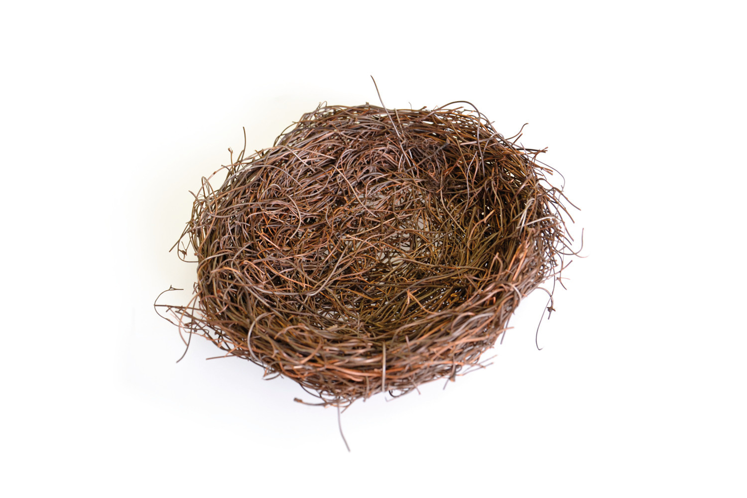 ARTEMIO Nid En Paille 16X16X6Cm