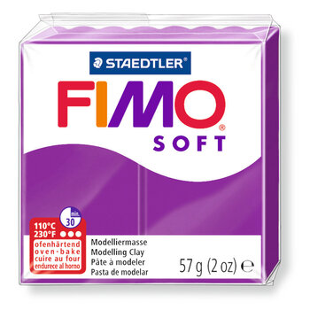 STAEDTLER Fimo Soft 57G Violet / 8020-61