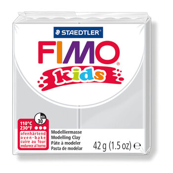 STAEDTLER Fimo Kids 42G Gris Clair/8030-80