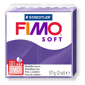 STAEDTLER Fimo Soft 57G Prune / 8020-63