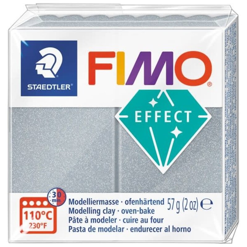 STAEDTLER Fimo Effect Metal 57G Argent / 8010-81