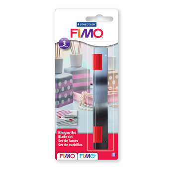 STAEDTLER Cutter Fimo 3 Lames Identiques/ 8700 14