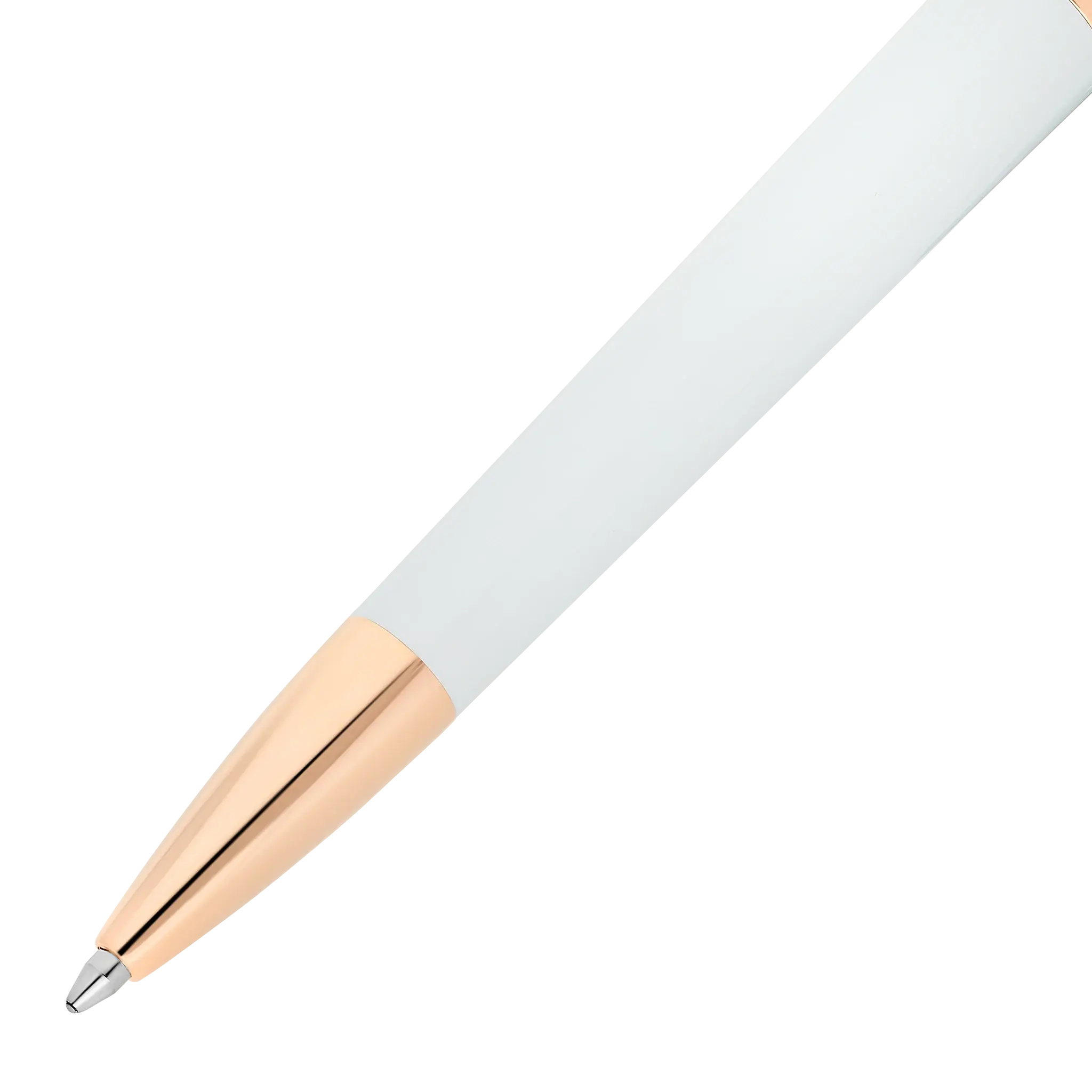 DUPONT S.T Stylo Bille Liberté  Duo Blanc/Or