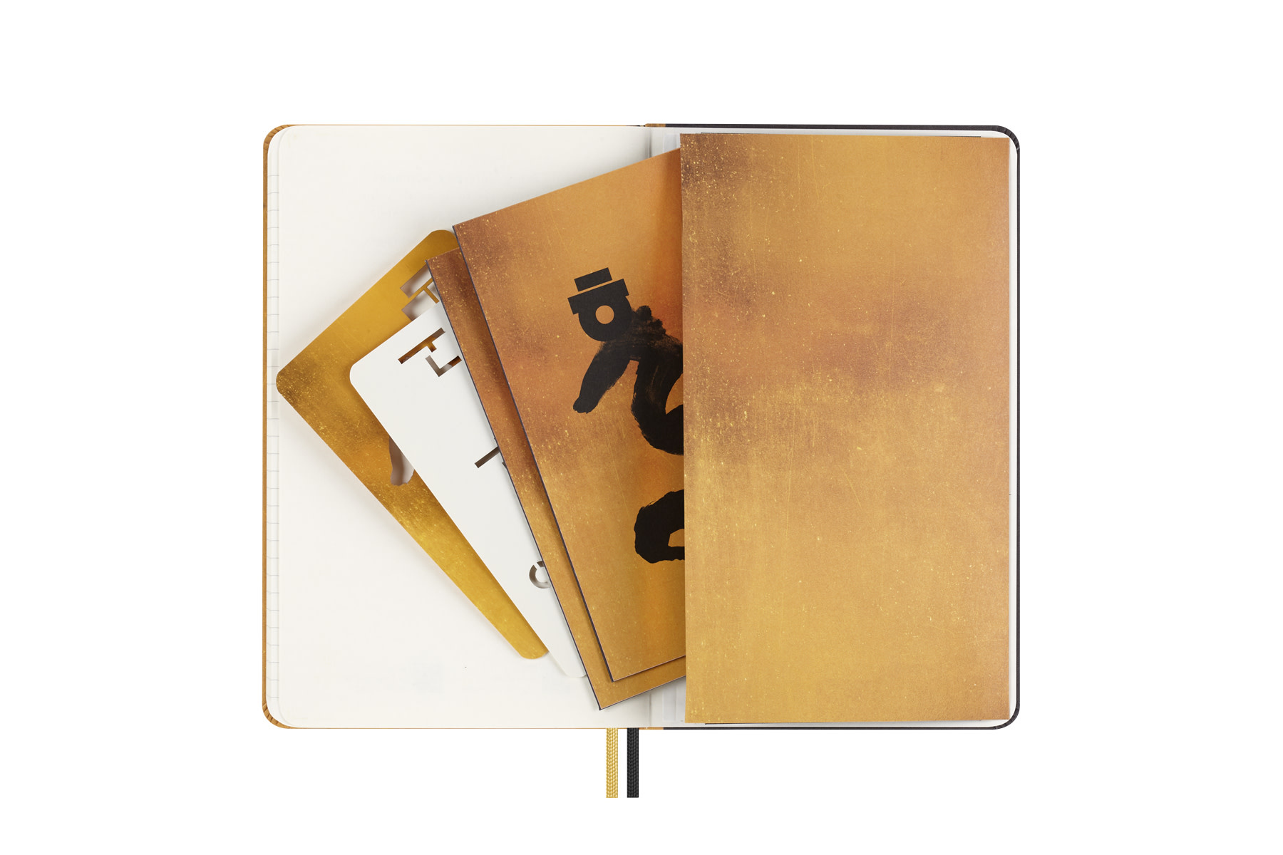 MOLESKINE Carnet Année du dragon Grand Format Ligné - Ahn Sang Soo