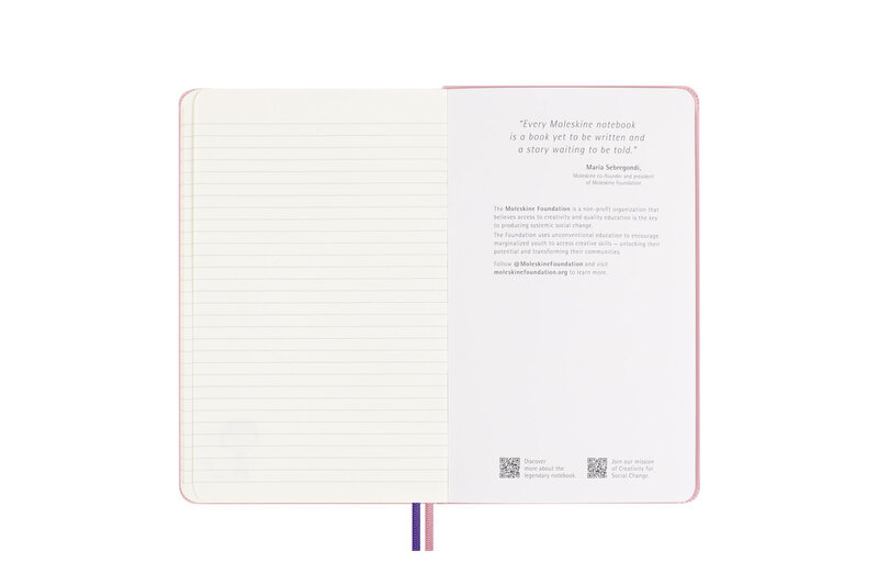 MOLESKINE Carnet Grand Format Ligné Momoko Sakura Couverture Rigide13x21cm