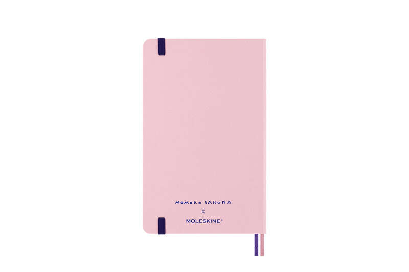 MOLESKINE Carnet Grand Format Ligné Momoko Sakura Couverture Rigide13x21cm