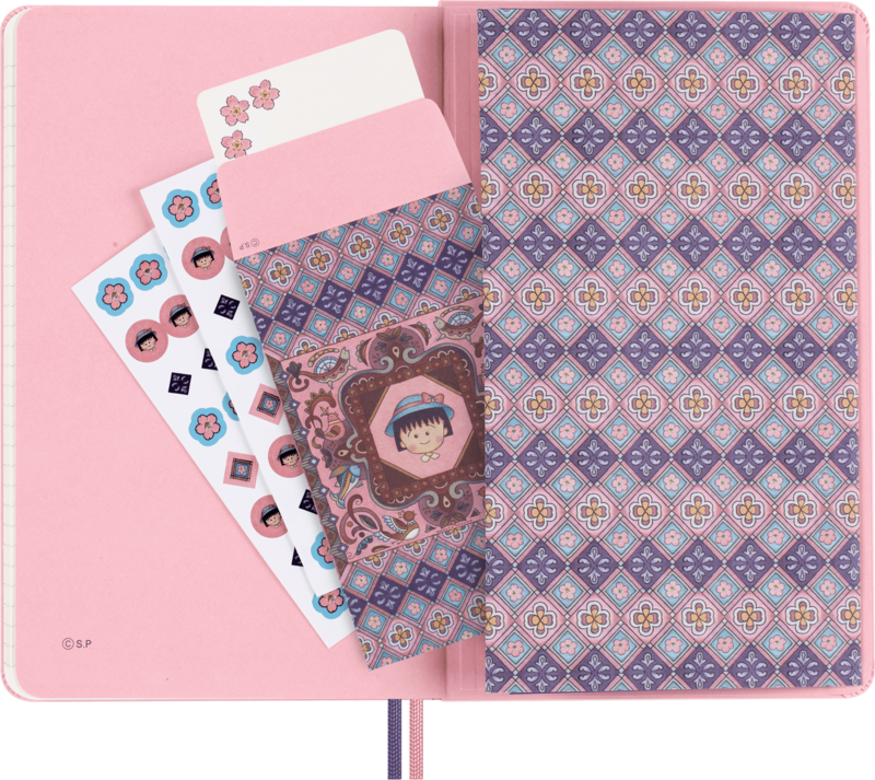 MOLESKINE Set Sakura Maruko + Pouch