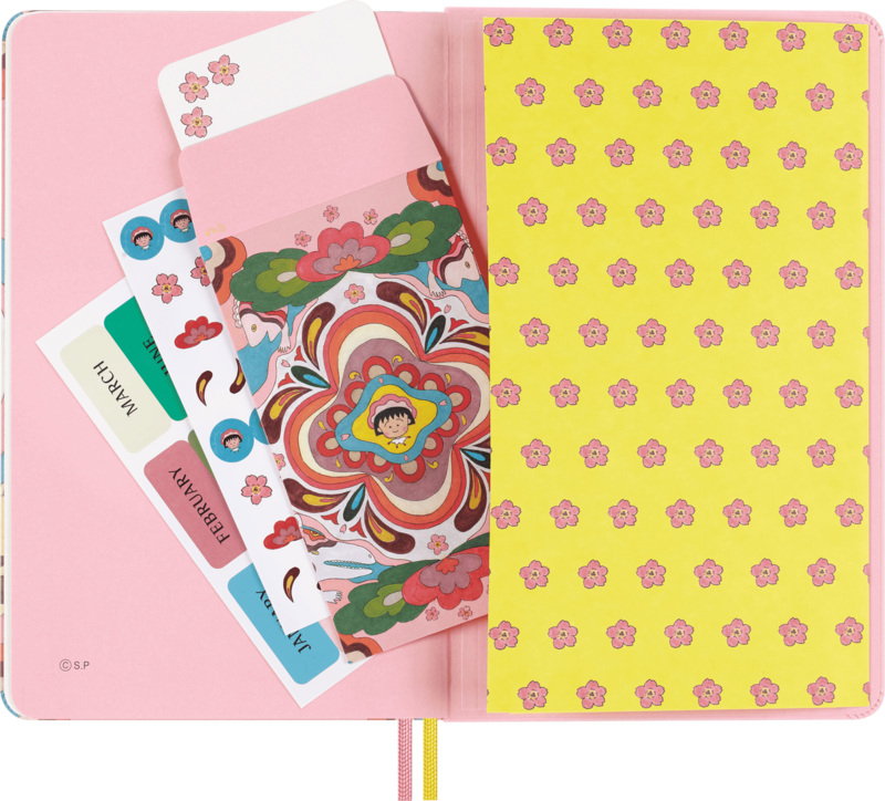 MOLESKINE Set Sakura Maruko + Pouch