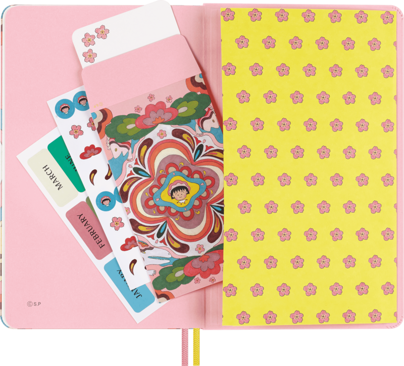 MOLESKINE Set Sakura Maruko + Pouch