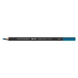 CARAN D'ACHE Museum Aquarelle crayon bleu turquoise
