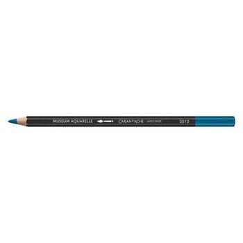 CARAN D'ACHE Museum Aquarelle crayon bleu turquoise