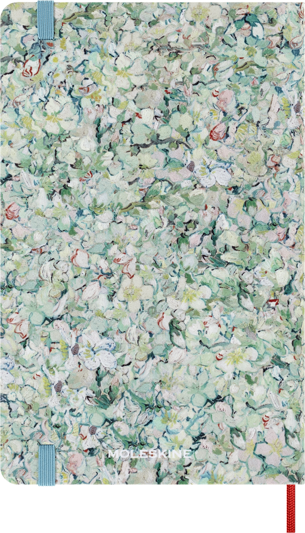 MOLESKINE Coffret collector Musée Van Gogh Carnet de croquis, cahier, crayon et taille-crayon