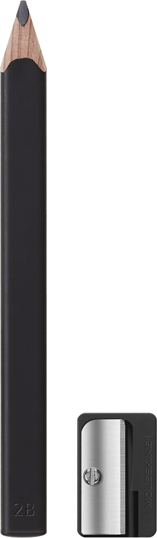 MOLESKINE Coffret collector Musée Van Gogh Carnet de croquis, cahier, crayon et taille-crayon