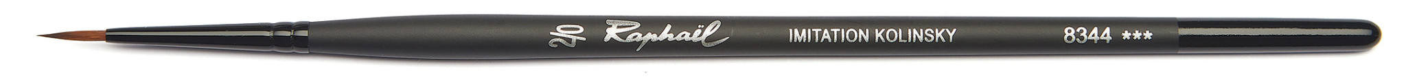 RAPHAEL Stradivarius Pinceau Imitation Kolinsky rond pointe fine n°2/0